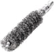 Lessmann Pfeifenbürste | Länge 115 mm d. 16mm | Stahldraht gewellt | Einlagelänge 80 mm | 1 Stück - 500316 500316a
