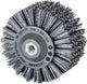 Lessmann Rundbürste | D. 140mm m14 | sic Schleifbürsten Körnung 80 60 mm | 2500 min-¹ | 1 Stück - 402880 - 402880