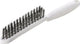 Lessmann-Drahtbürste | Länge 285 mm | 0,35 mm gewellter Edelstahldraht | 3-reihig | 1 Stück - 185431 185431
