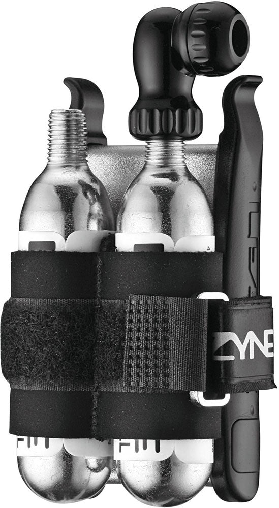 Lezyne Twin Kit (Twin Drive CO2 + Hebel-Kit-Kombination)