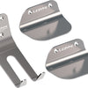 Lezyne Pedalhaken aus Edelstahl