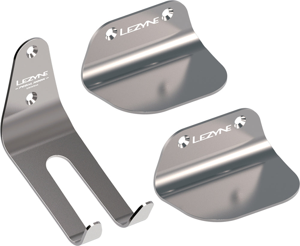 Lezyne Pedalhaken aus Edelstahl