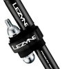 Lezyne CNC Pressure Drive CFH Minipumpe schwarz – glänzend