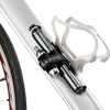 Lezyne CNC Pressure Drive CFH Minipumpe schwarz – glänzend