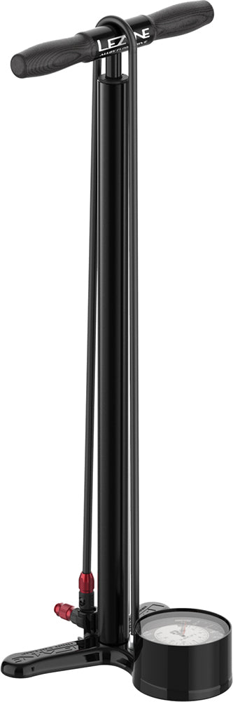 Lezyne-Standpumpe mit Standantrieb aus Legierung und 220 psi