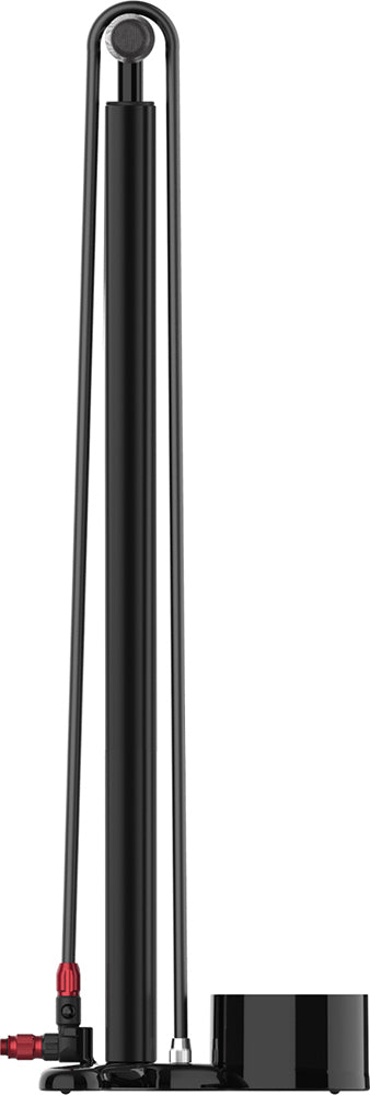 Lezyne-Standpumpe mit Standantrieb aus Legierung und 220 psi