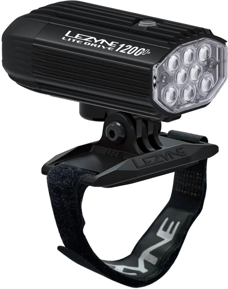 Lezyne Lite Drive 1200+ Helmlampe