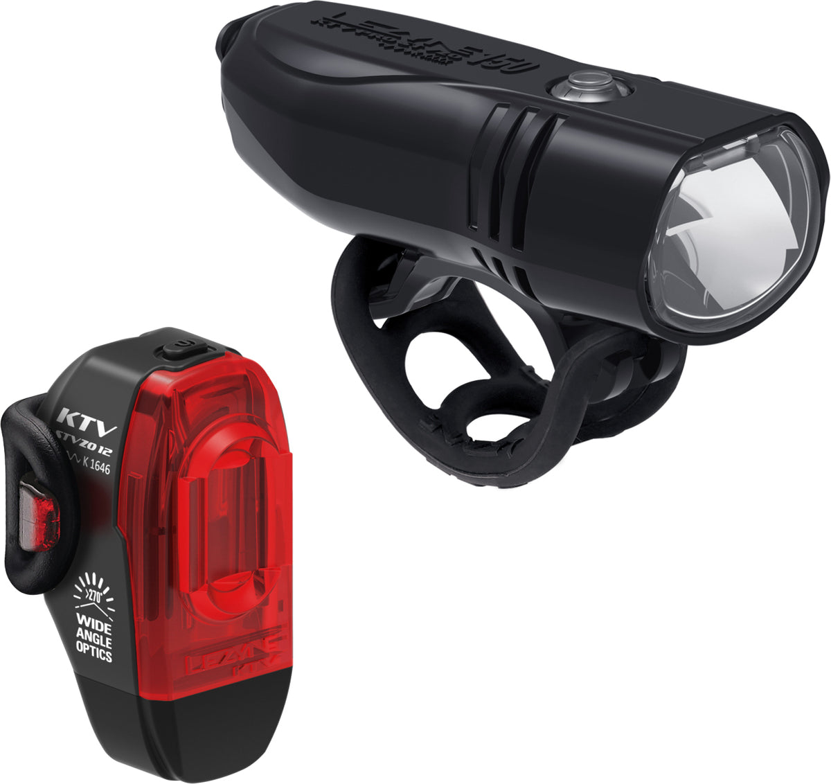 Lezyne KTV Pro 150+ KTV Stvzo Beleuchtungsset