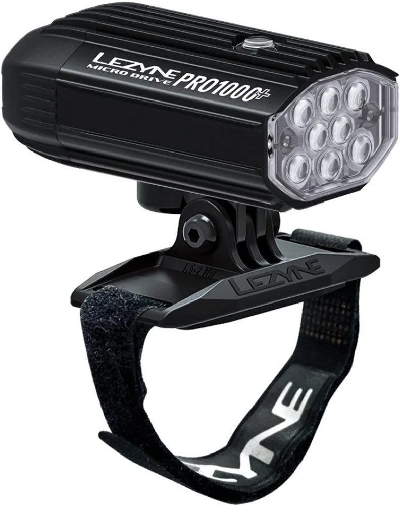 Lezyne Micro Drive Pro 1000+ Helmlampe