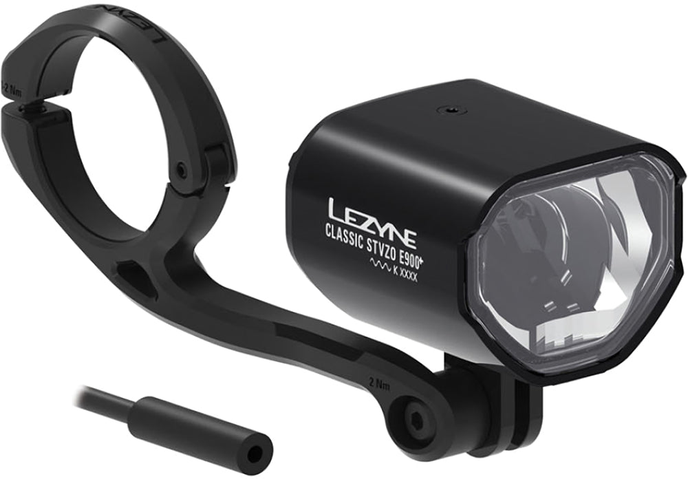 Lezyne E-Bike Classic STVZO E900+ Frontlicht