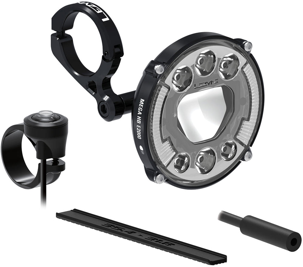 Lezyne Mega HB Stvzo E2000 Frontlicht
