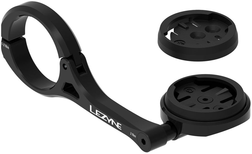 Lezyne Garmin Wahoo GPS-Vorwärtsmontage