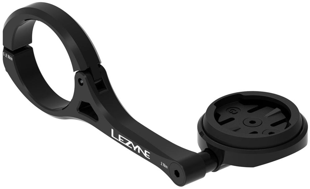 Lezyne Garmin Wahoo GPS-Vorwärtsmontage