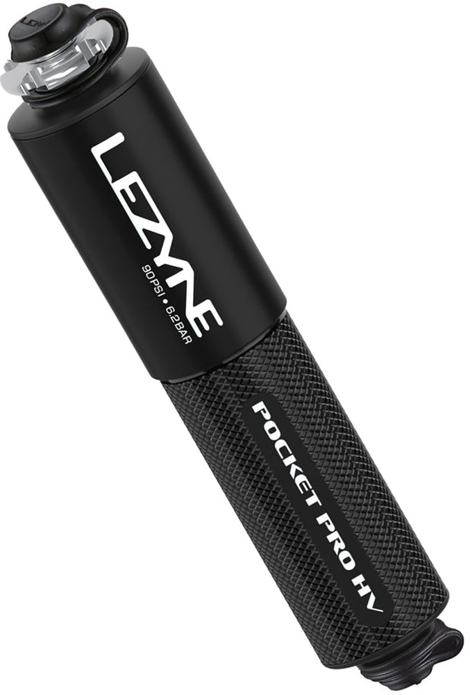 Lezyne CNC Pocket Drive Pro HV 90psi Minipumpe