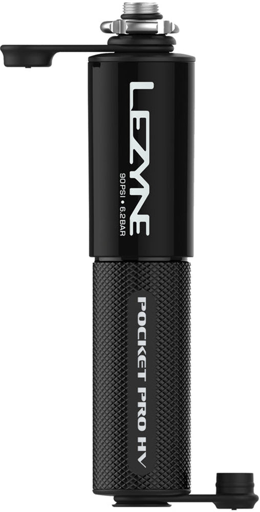 Lezyne CNC Pocket Drive Pro HV 90psi Minipumpe