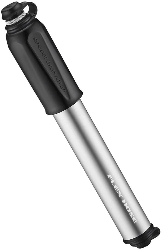 Lezyne CNC Sport Drive HP Pumpe klein hellgrau