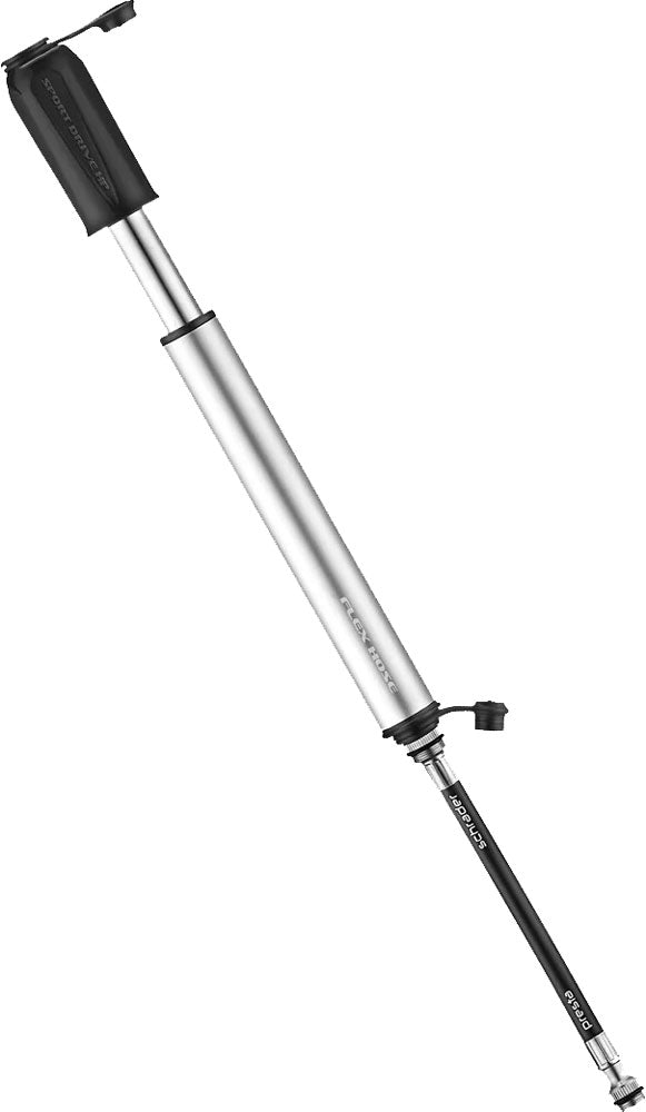 Lezyne CNC Sport Drive HP Pumpe klein hellgrau