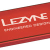 Lezyne Reparaturset Metall (6 Flicken) rot