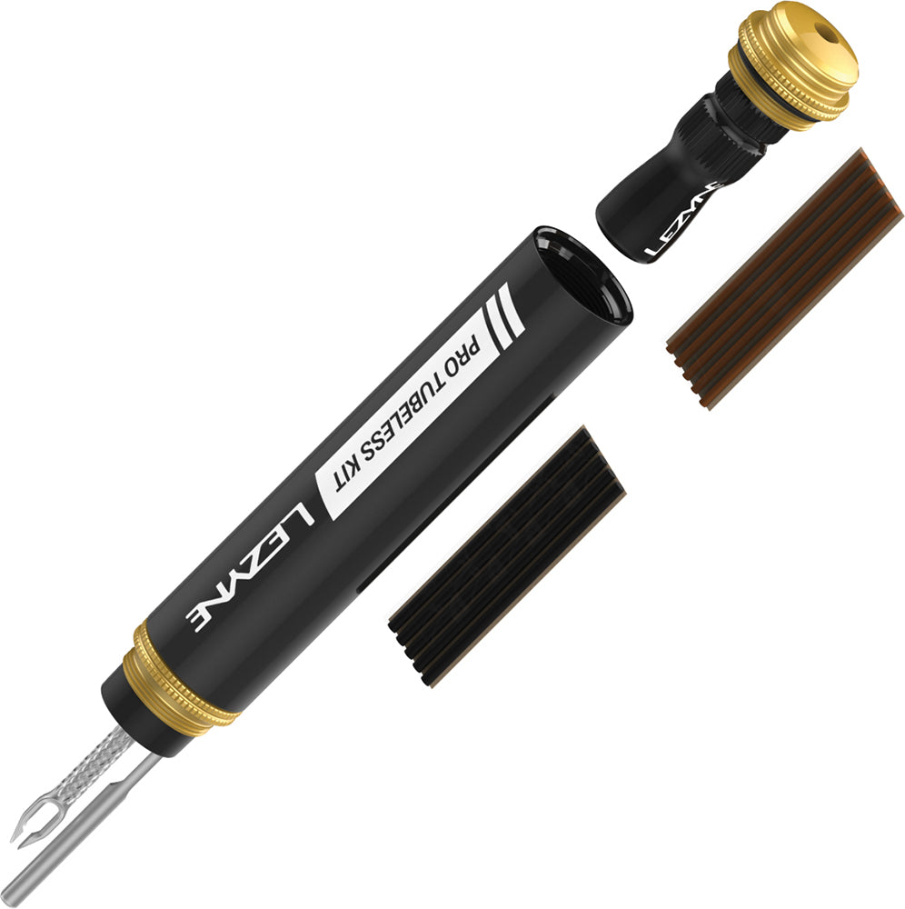 Lezyne Pro Tubeless-Kit geladen