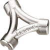 Lezyne CNC-Speichenschlüssel 3,22 3,3 3,45 mm Silber