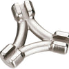 Lezyne CNC-Speichenschlüssel 3,22 3,3 3,45 mm Silber
