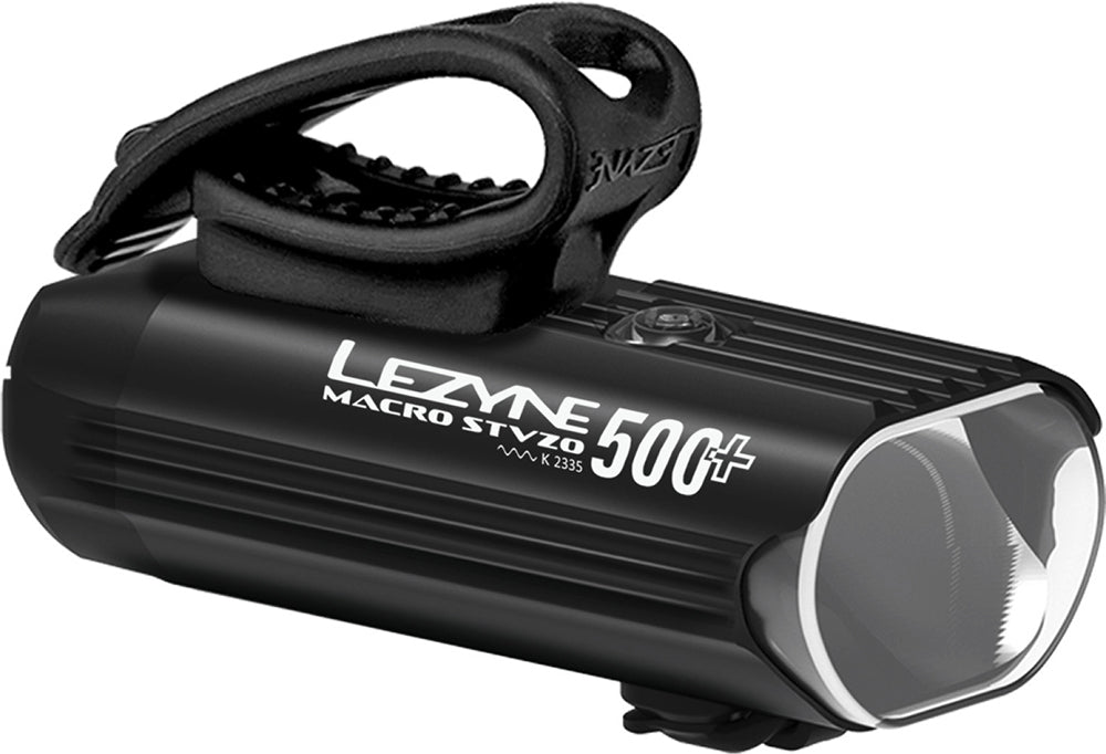 Lezyne Macro Stvzo 500+ Rückfahrscheinwerfer + beladenes Kit
