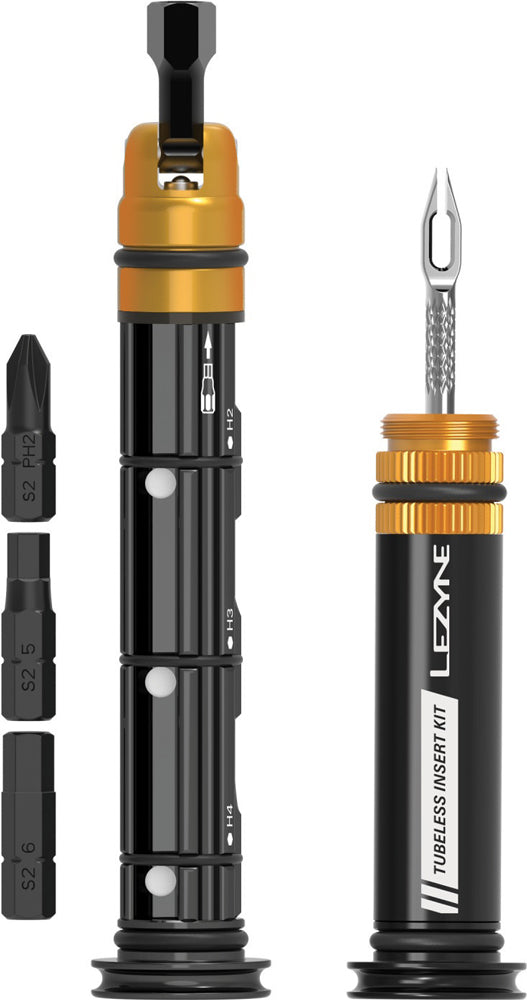 Lezyne Bar Plug Dual Insert Kit