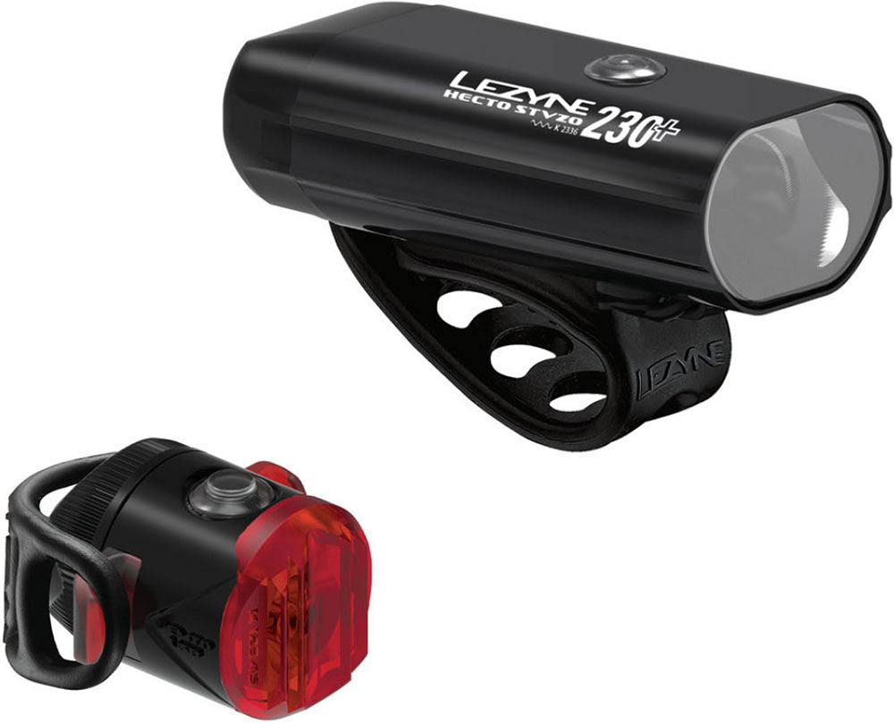 Lezyne Hecto 230+ Femto USB C Beleuchtungsset