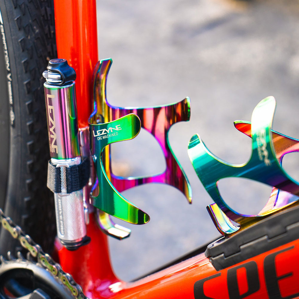Lezyne CNC-Käfig und Flaschenhalter