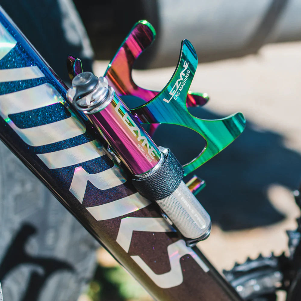 Lezyne Pocket Drive Pro Pumpenhalter inkl. Klettverschluss