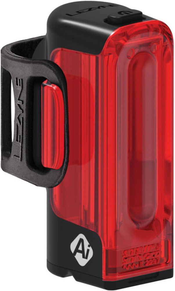 Lezyne KTV Strip + Ai Alert Stvzo Rücklicht