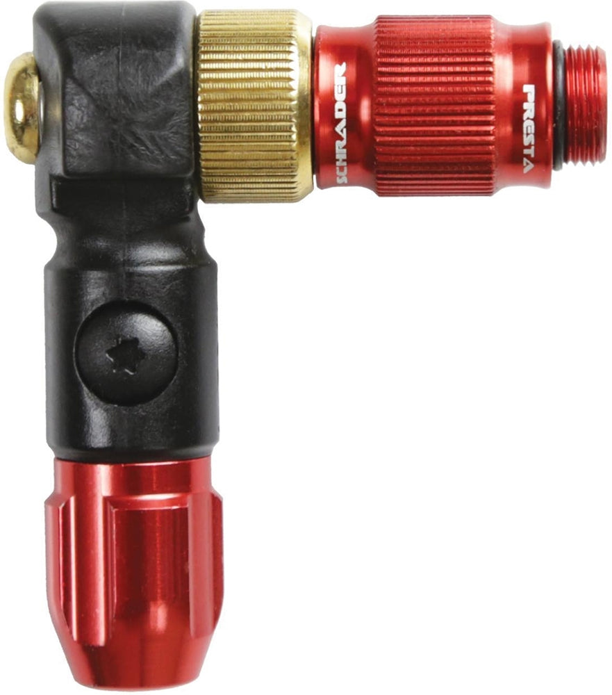 Lezyne Abs-1 Pro HP Chuck Pumpenkopf