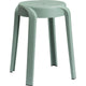 Home-Styling-Hocker, stapelbar, hellgrün