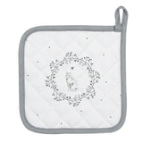 Clayre Eef Topflappen Katze 20x20cm - afbeelding 1