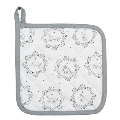 Clayre Eef Topflappen Katze 20x20cm
