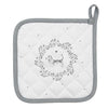Clayre Eef Topflappen Hund 20x20cm