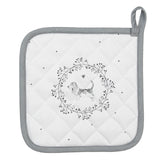 Clayre Eef Topflappen Hund 20x20cm - afbeelding 1
