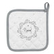 Clayre Eef Topflappen Hund 20x20cm