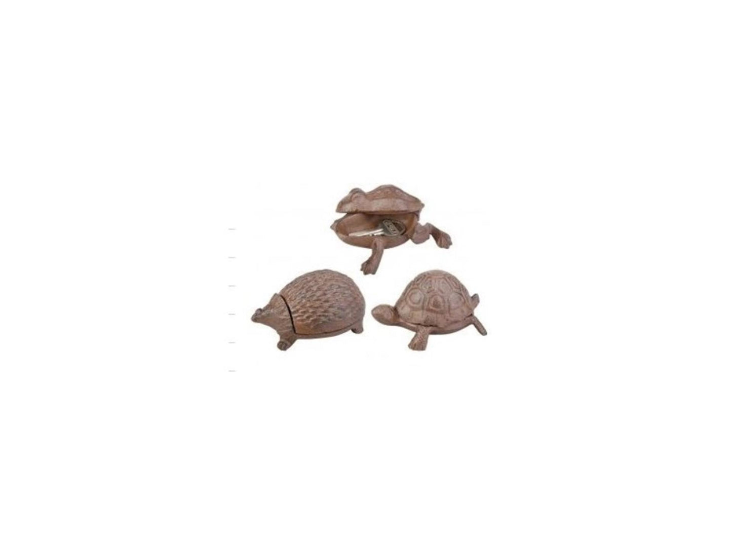 Esschert Design Esschert Schlüsselversteckkasten aus Gusseisen