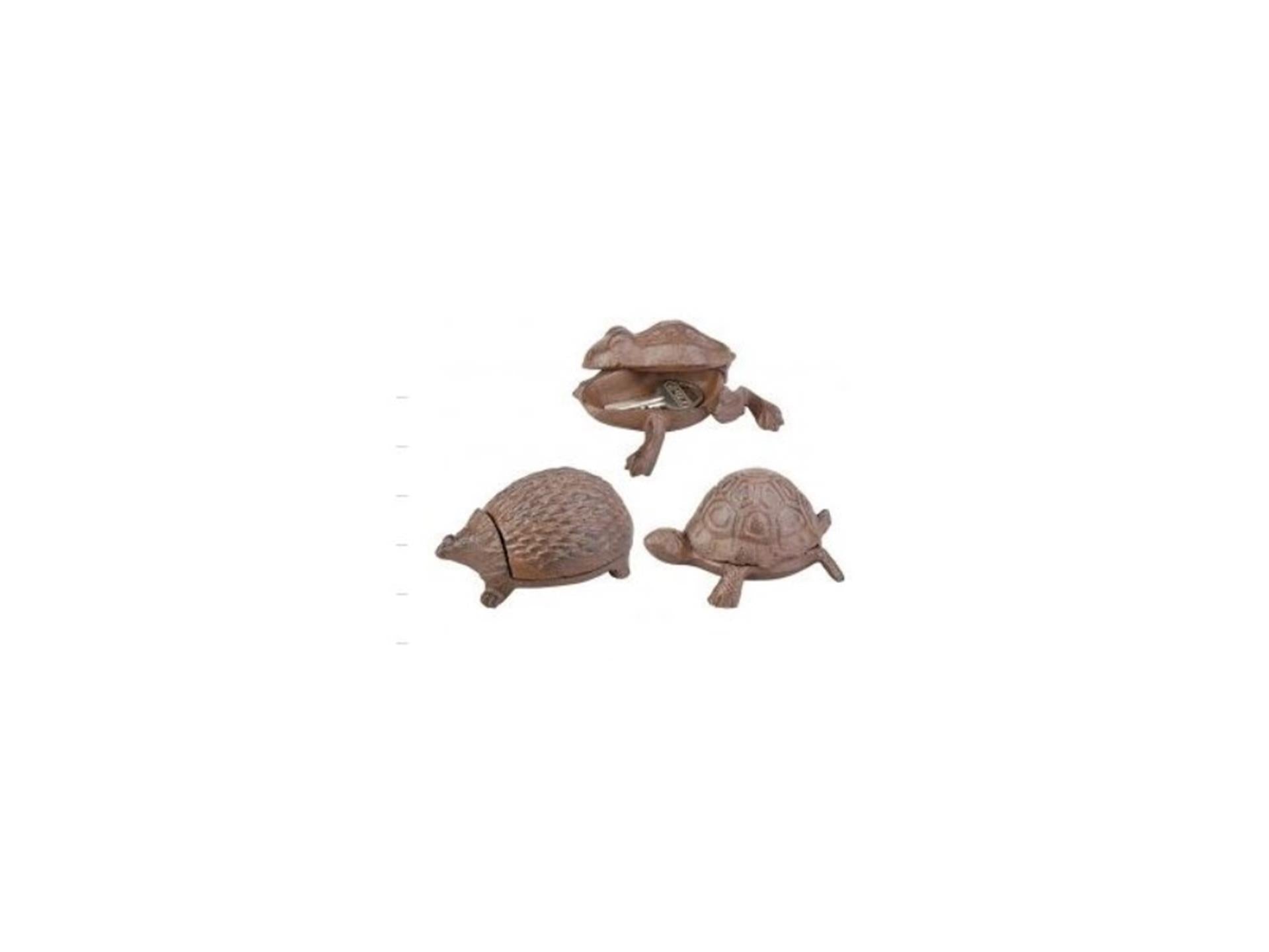 Esschert Design Esschert Schlüsselversteckkasten aus Gusseisen
