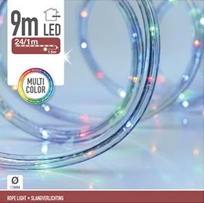 Lichterkette 9m 24 LED mehrfarbig - 5810160