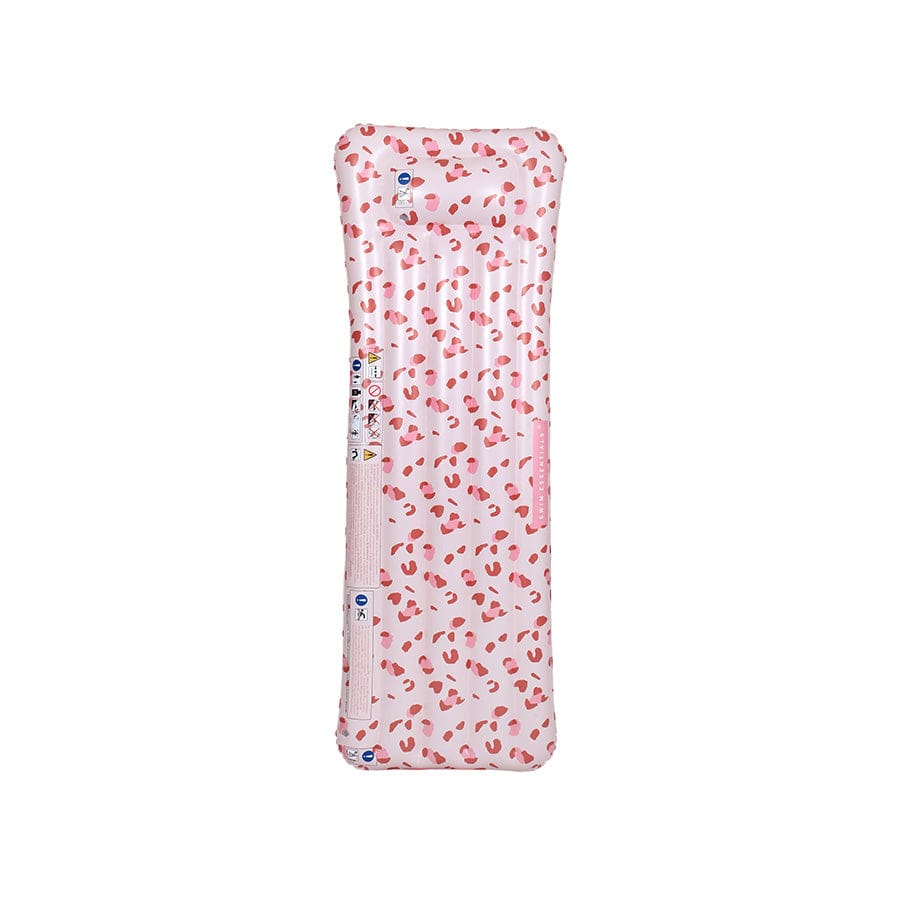 Leopard | Altes rosa Luxusluftbett