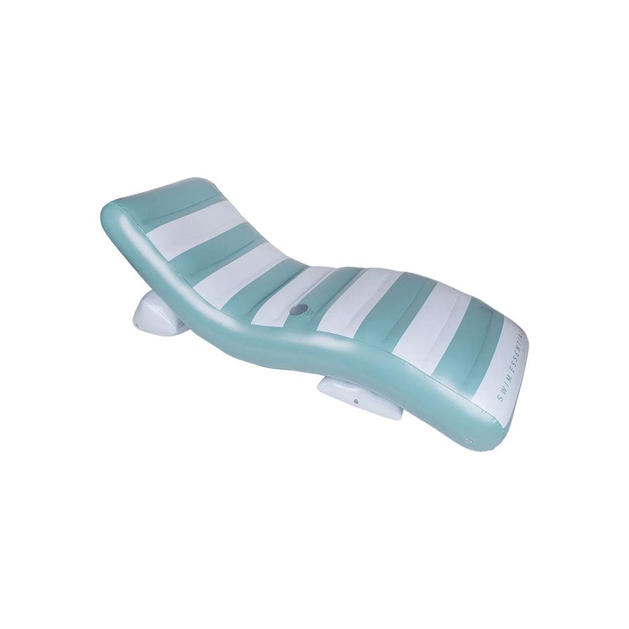 Essenz | Grüne weiße Luxus Lounge 180 cm