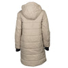 Life Line Howitt Fake Down Parka Ladies Beige Größe s