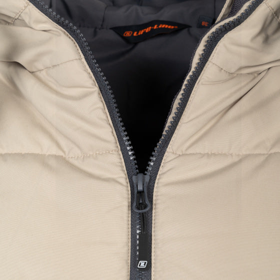 Life Line Howitt Fake Down Parka Ladies Beige Größe s