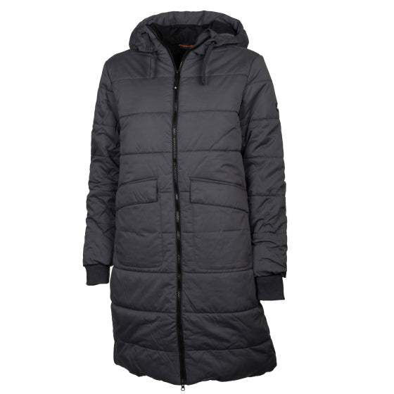 Life Line Howitt Fake Down Parka Ladies Grau Größe 3xl