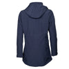 Lebenslinie Kya Softshell Parka Damen dunkelblau Größe 4xl
