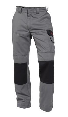 Dassy Hose Lincoln Multinorm grau schwarz 54
