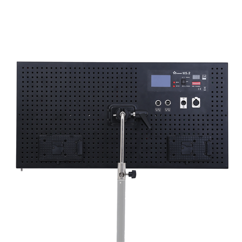 Linkstar Bi-Color LED Lampe Dimmbar X5.2 auf 230V Demo