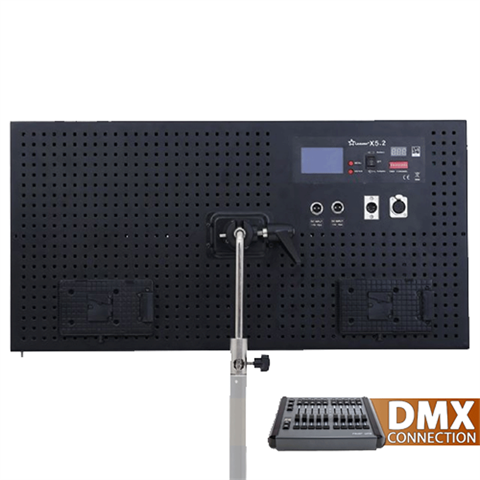 Linkstar Bi-Color LED Lampe Dimmbar X5.2 auf 230V Demo